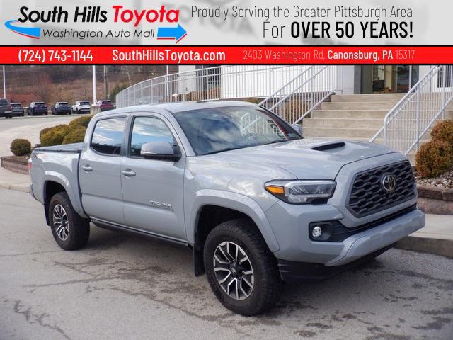 used 2020 Toyota Tacoma car, priced at $33,990