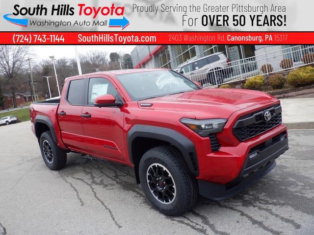 new 2024 Toyota Tacoma car, priced at $58,210