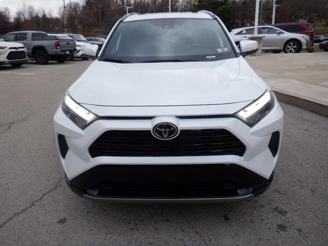 new 2025 Toyota RAV4 Hybrid car