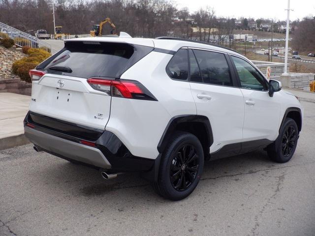 new 2025 Toyota RAV4 Hybrid car