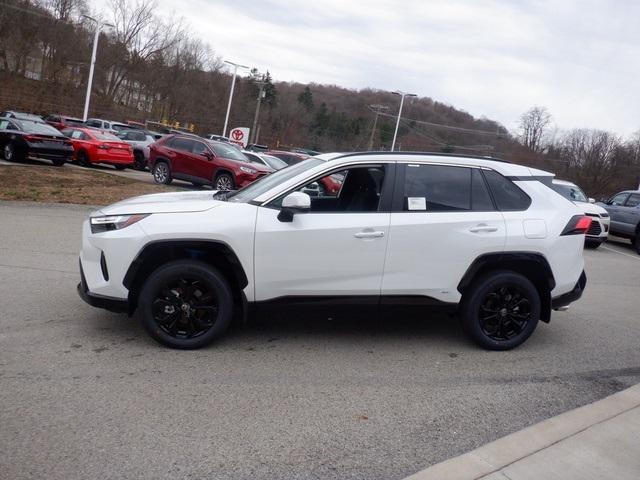 new 2025 Toyota RAV4 Hybrid car