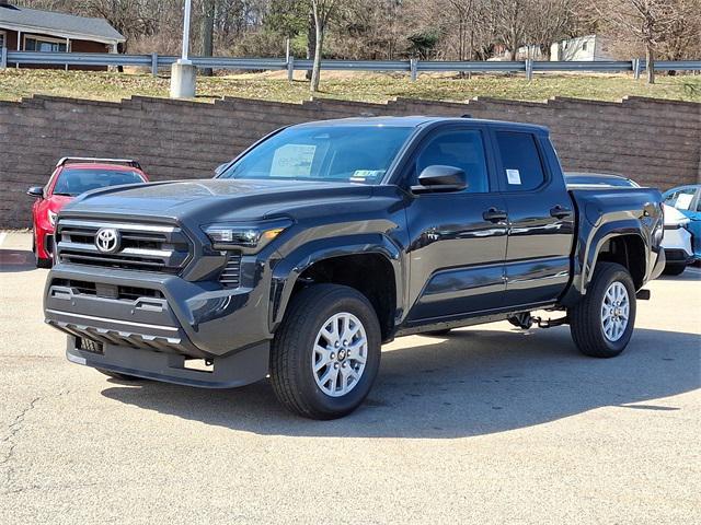 new 2025 Toyota Tacoma car, priced at $36,552