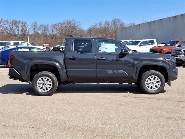 new 2025 Toyota Tacoma car, priced at $36,552