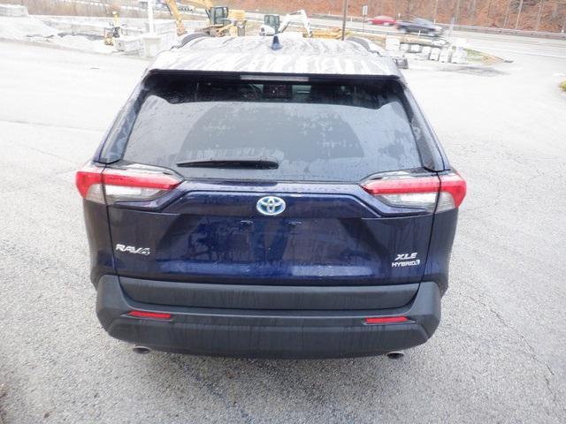 used 2022 Toyota RAV4 Hybrid car, priced at $33,990