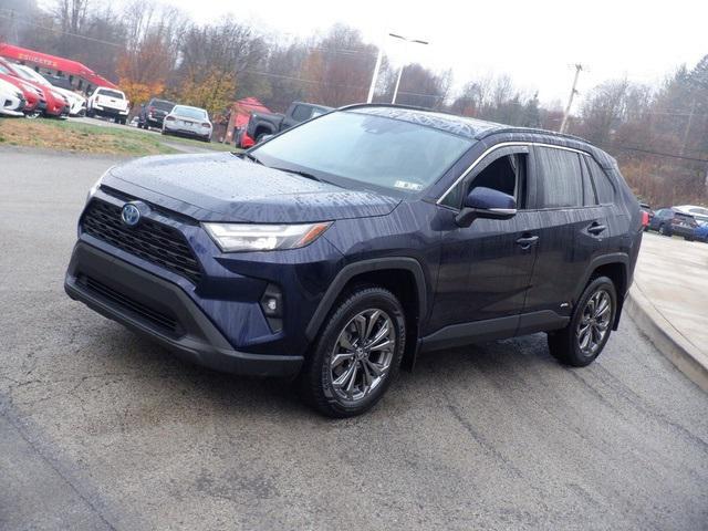 used 2022 Toyota RAV4 Hybrid car, priced at $33,990