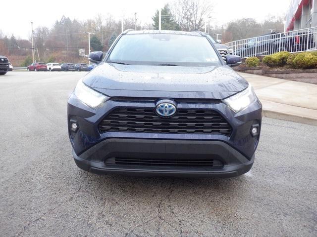 used 2022 Toyota RAV4 Hybrid car, priced at $33,990