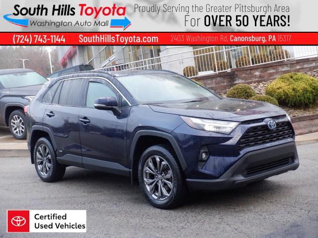 used 2022 Toyota RAV4 Hybrid car, priced at $33,990