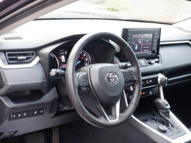 used 2022 Toyota RAV4 Hybrid car, priced at $33,990