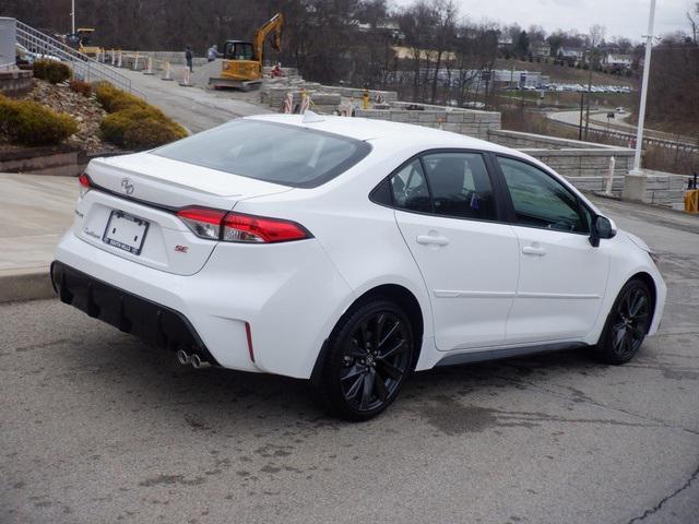 new 2024 Toyota Corolla car, priced at $25,925