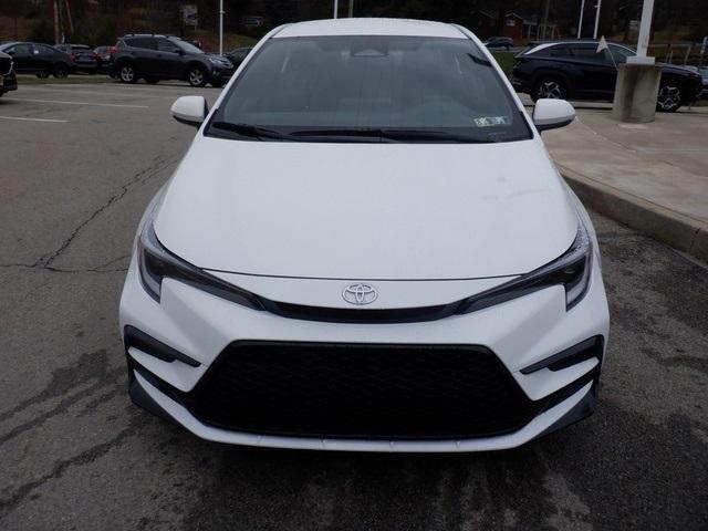 new 2024 Toyota Corolla car, priced at $25,925