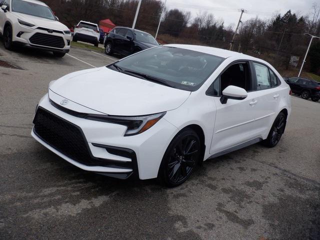 new 2024 Toyota Corolla car, priced at $25,925