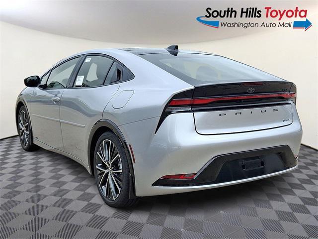 new 2025 Toyota Prius car, priced at $36,263