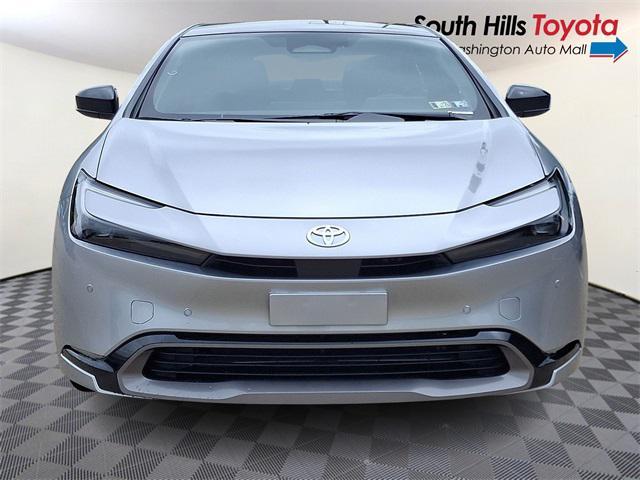 new 2025 Toyota Prius car, priced at $36,263