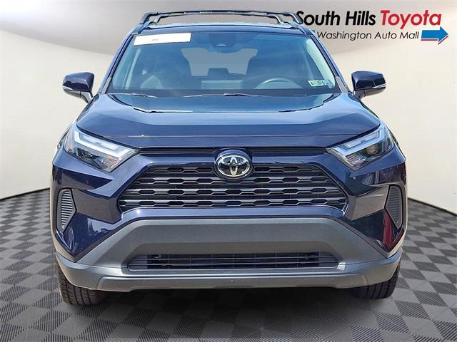 used 2022 Toyota RAV4 car, priced at $35,090