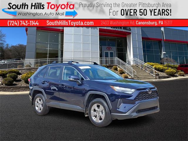 used 2022 Toyota RAV4 car, priced at $35,390