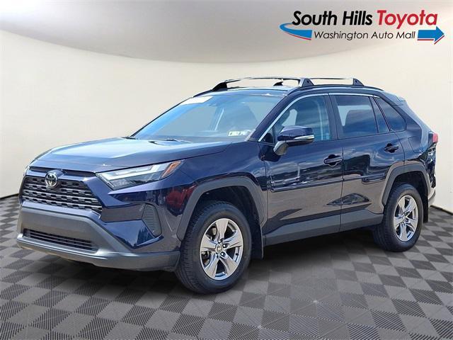used 2022 Toyota RAV4 car, priced at $35,090
