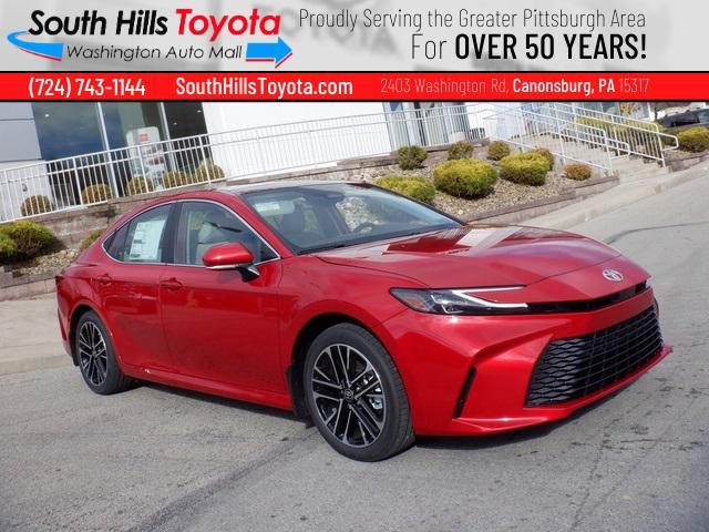 new 2025 Toyota Camry car, priced at $38,708