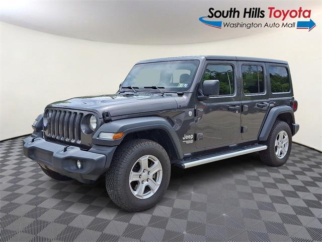 used 2018 Jeep Wrangler Unlimited car, priced at $22,990