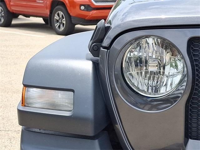 used 2018 Jeep Wrangler Unlimited car, priced at $22,990