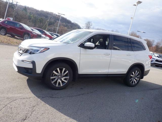 used 2021 Honda Pilot car, priced at $29,490