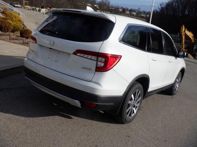 used 2021 Honda Pilot car, priced at $29,490