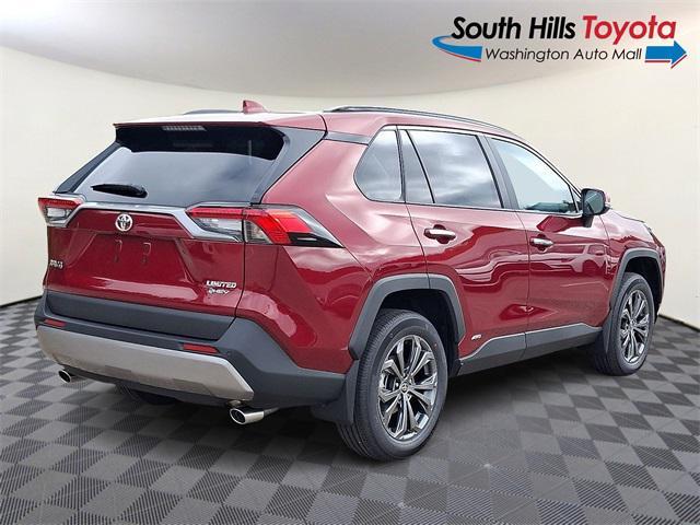 new 2025 Toyota RAV4 Hybrid car, priced at $44,877