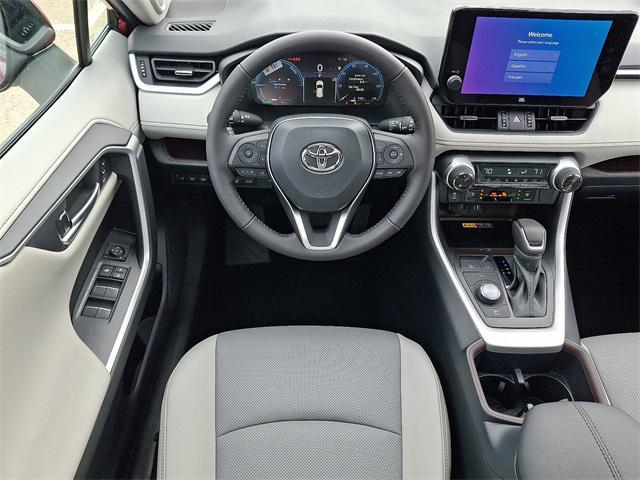 new 2025 Toyota RAV4 Hybrid car, priced at $44,877