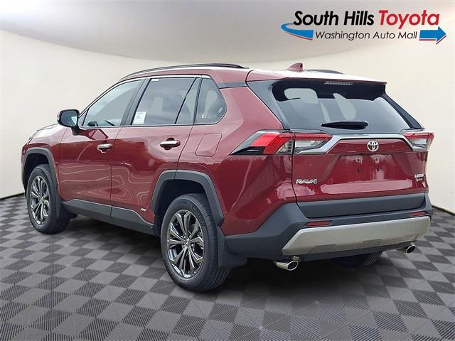 new 2025 Toyota RAV4 Hybrid car, priced at $44,877