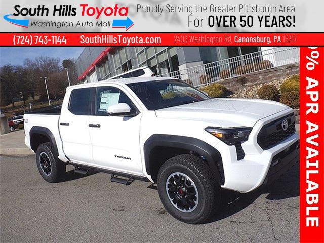 new 2024 Toyota Tacoma car, priced at $48,116