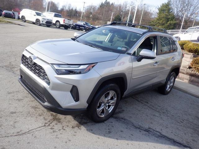 used 2023 Toyota RAV4 car, priced at $29,990