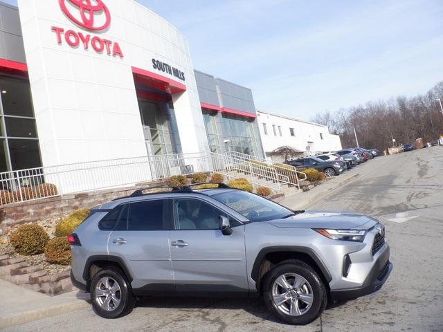 used 2023 Toyota RAV4 car, priced at $29,990