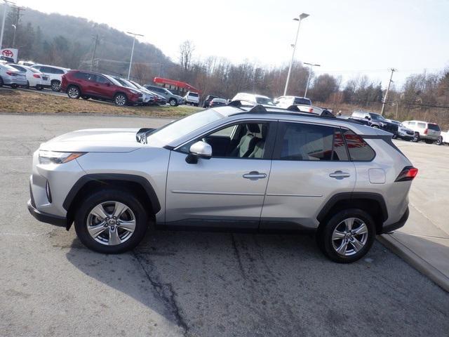 used 2023 Toyota RAV4 car, priced at $29,990