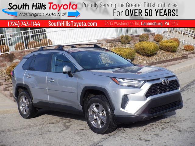 used 2023 Toyota RAV4 car, priced at $29,990