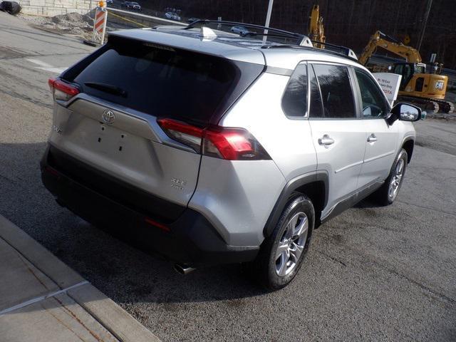 used 2023 Toyota RAV4 car, priced at $29,990