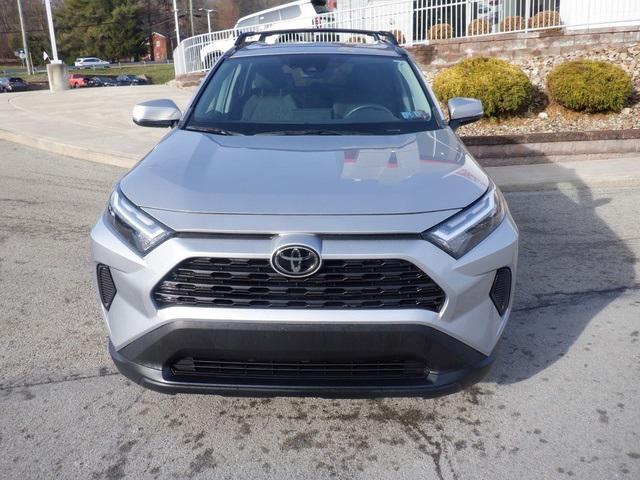 used 2023 Toyota RAV4 car, priced at $29,990