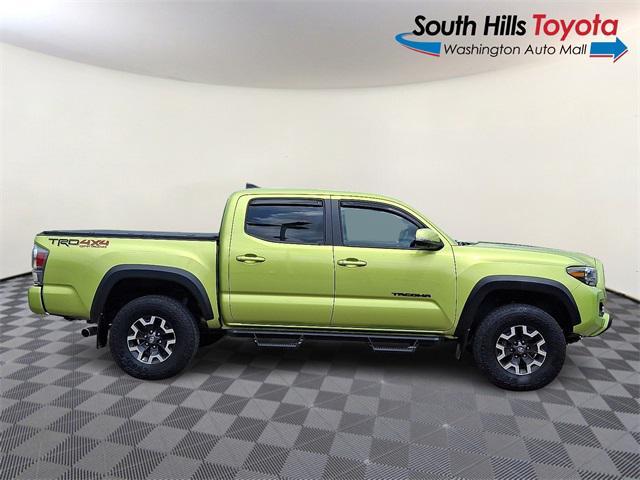 used 2023 Toyota Tacoma car, priced at $38,590