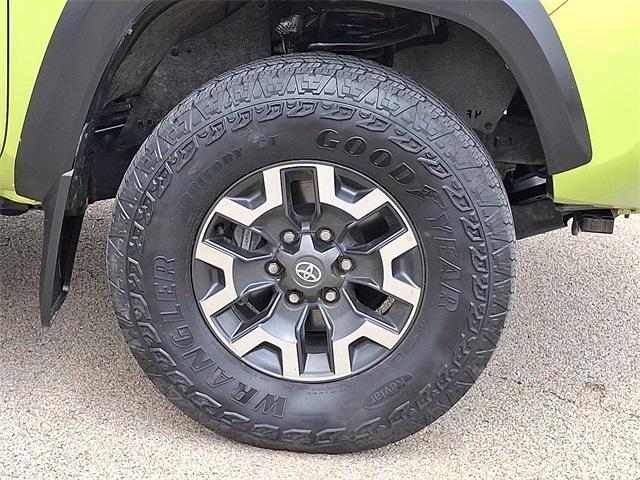 used 2023 Toyota Tacoma car, priced at $38,590