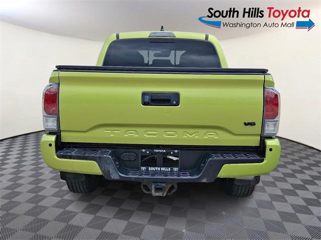 used 2023 Toyota Tacoma car, priced at $38,590