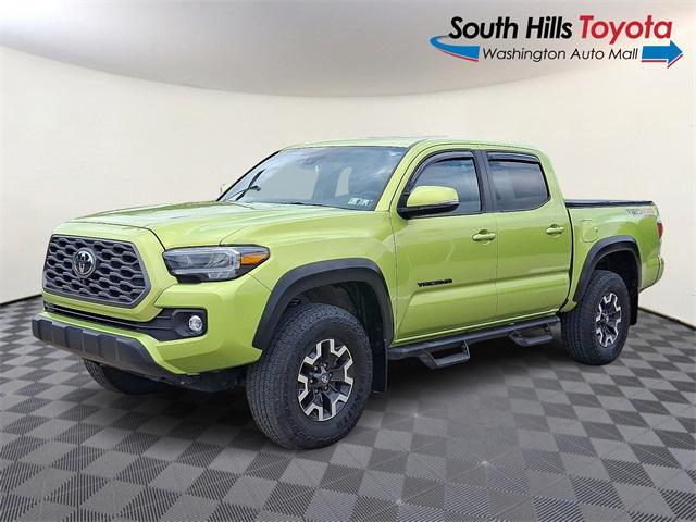 used 2023 Toyota Tacoma car, priced at $38,590