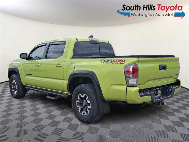 used 2023 Toyota Tacoma car, priced at $38,590