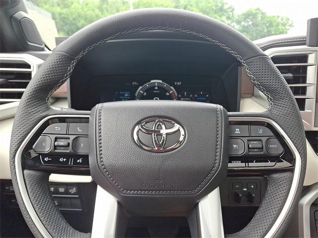 new 2025 Toyota Tundra Hybrid car, priced at $83,243