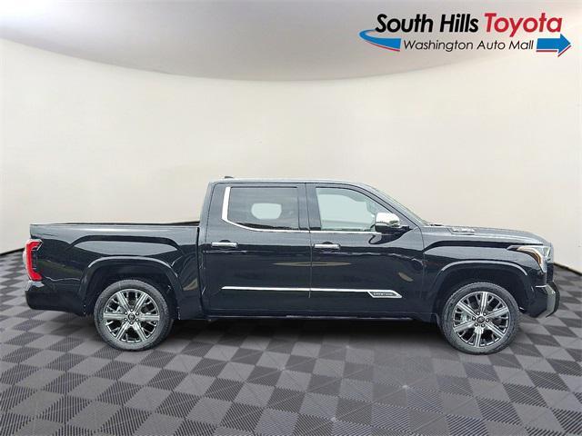 new 2025 Toyota Tundra Hybrid car, priced at $83,243