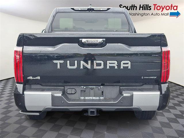 new 2025 Toyota Tundra Hybrid car, priced at $83,243