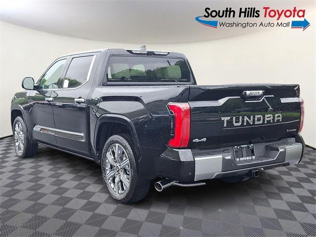new 2025 Toyota Tundra Hybrid car, priced at $83,243
