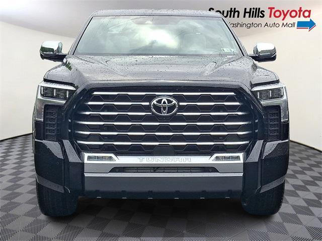 new 2025 Toyota Tundra Hybrid car, priced at $83,243