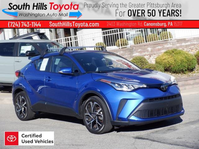 used 2022 Toyota C-HR car, priced at $23,990