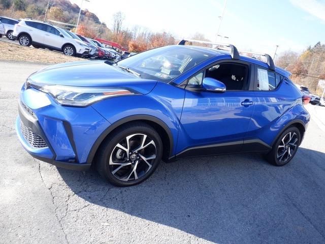 used 2022 Toyota C-HR car, priced at $23,990