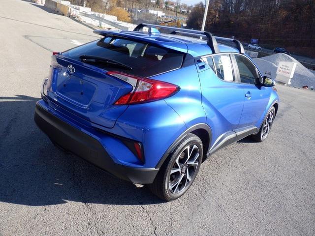 used 2022 Toyota C-HR car, priced at $23,990