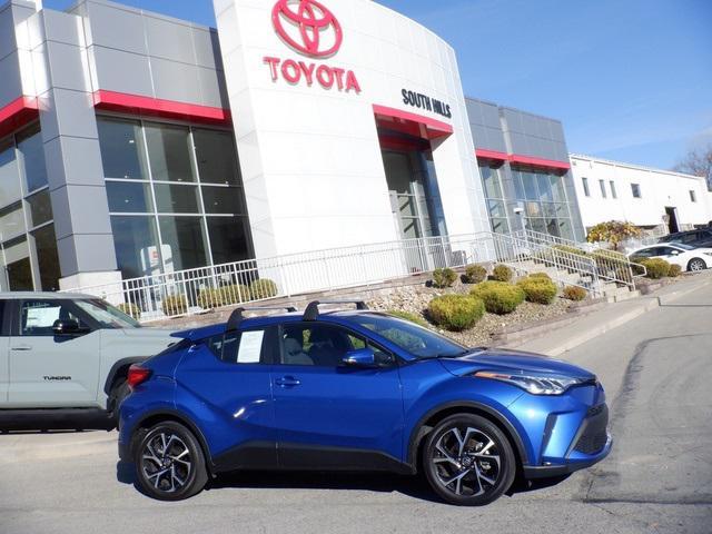 used 2022 Toyota C-HR car, priced at $23,990