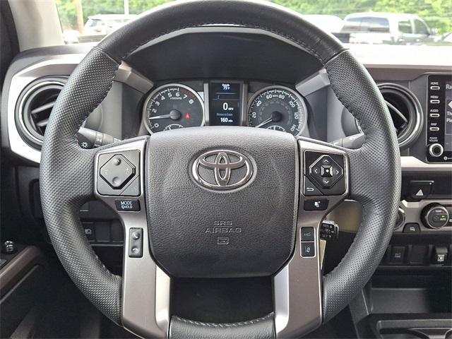 used 2022 Toyota Tacoma car, priced at $35,890